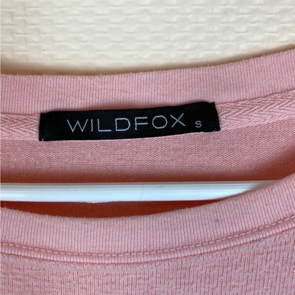 WILDFOX Mermaid Seashell Bra Sweater - Picture 5 of 6